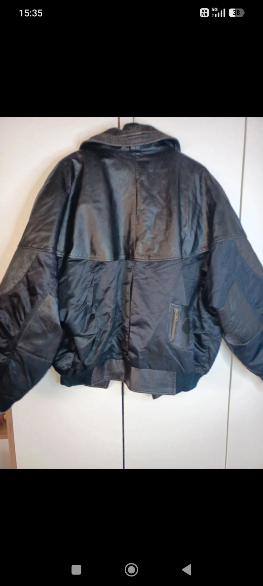 Chaqueta de 3 materiales – photo 5